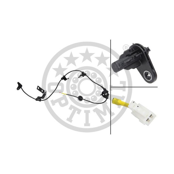 Jutiklis, rato greitis OPTIMAL 06-S612