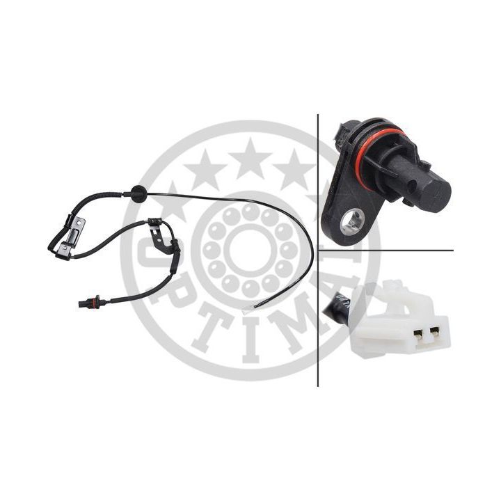 Jutiklis, rato greitis OPTIMAL 06-S613