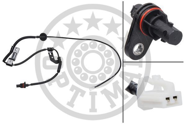 Jutiklis, rato greitis OPTIMAL 06-S613