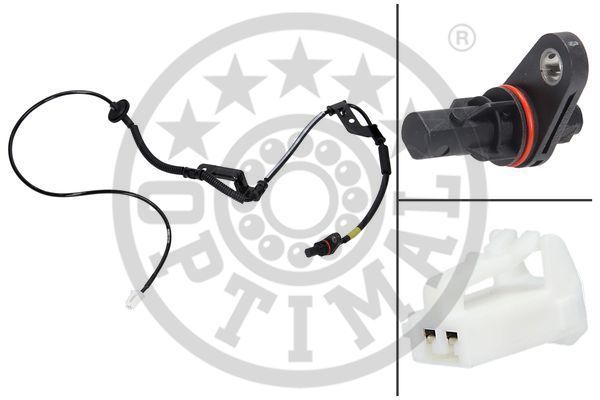 Jutiklis, rato greitis OPTIMAL 06-S614