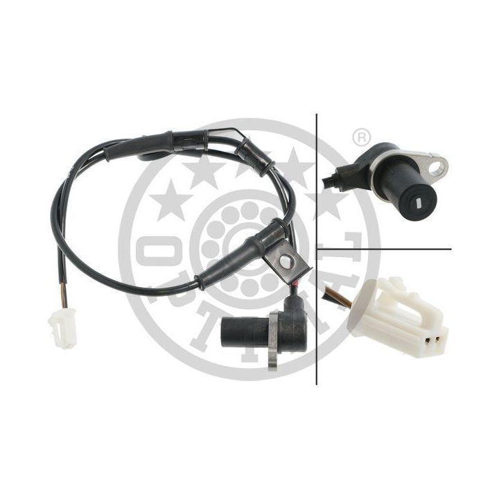 Jutiklis, rato greitis OPTIMAL 06-S615