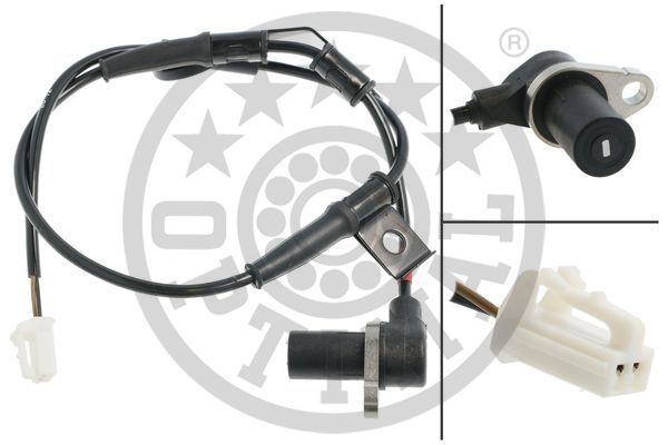 Jutiklis, rato greitis OPTIMAL 06-S615