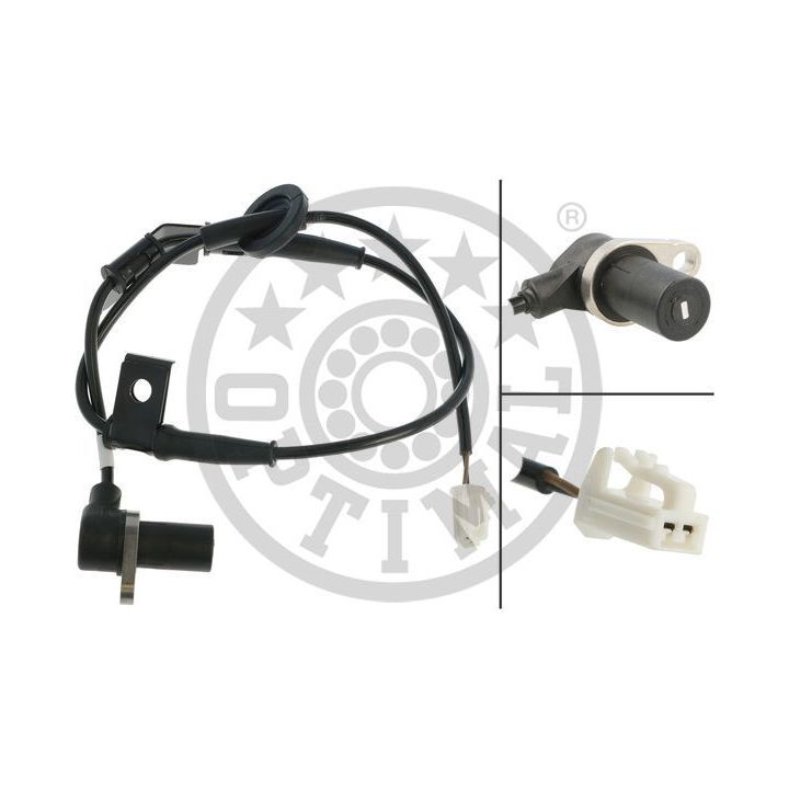 Jutiklis, rato greitis OPTIMAL 06-S617