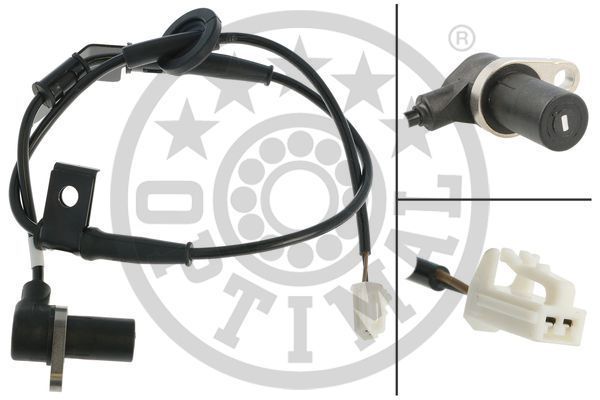 Jutiklis, rato greitis OPTIMAL 06-S617