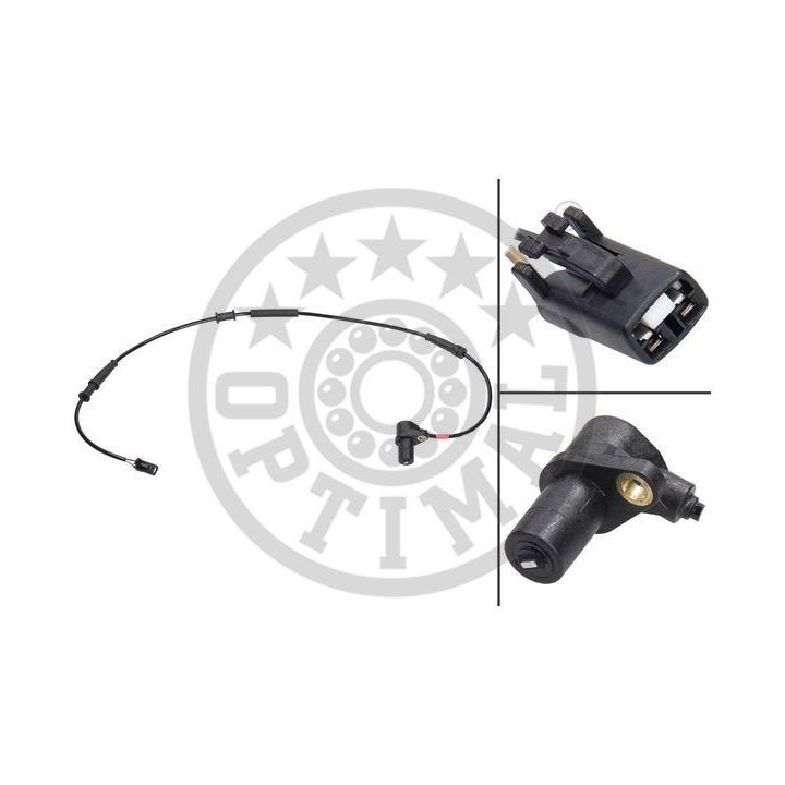 Jutiklis, rato greitis OPTIMAL 06-S620