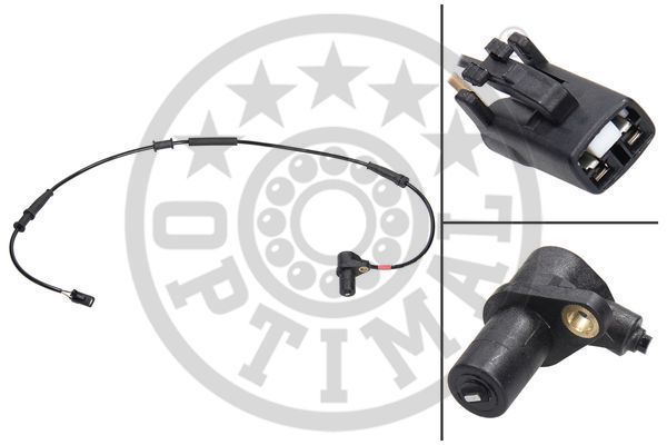 Jutiklis, rato greitis OPTIMAL 06-S620