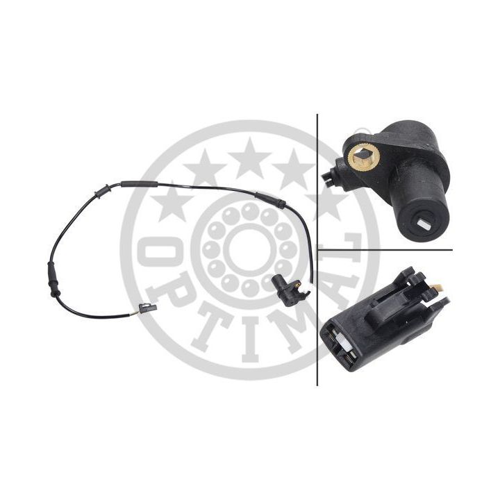 Jutiklis, rato greitis OPTIMAL 06-S621