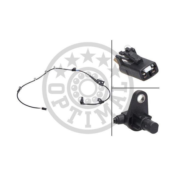 Jutiklis, rato greitis OPTIMAL 06-S622