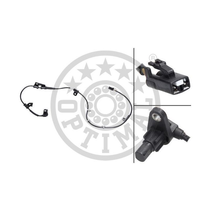 Jutiklis, rato greitis OPTIMAL 06-S623