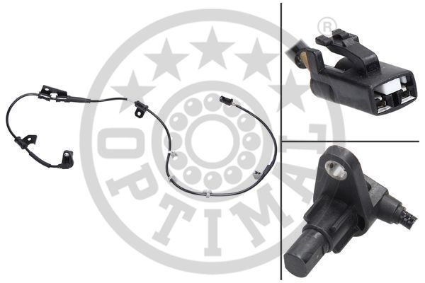 Jutiklis, rato greitis OPTIMAL 06-S623