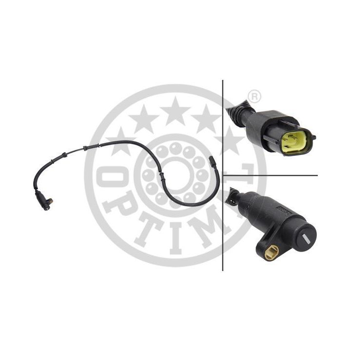 Jutiklis, rato greitis OPTIMAL 06-S626