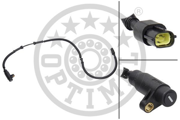 Jutiklis, rato greitis OPTIMAL 06-S626