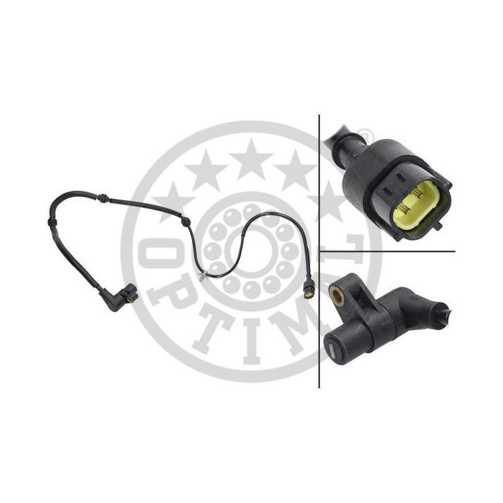 Jutiklis, rato greitis OPTIMAL 06-S627