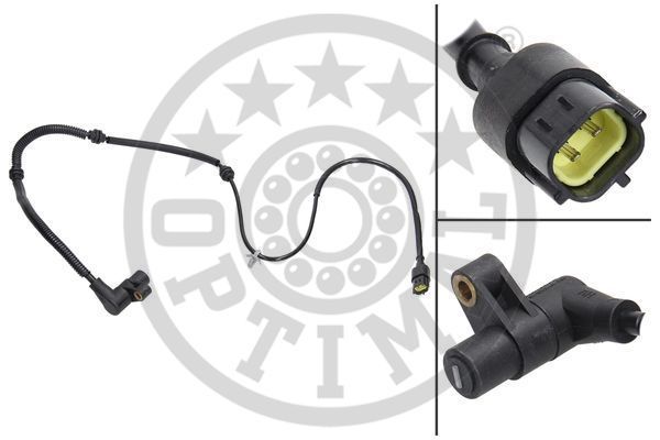 Jutiklis, rato greitis OPTIMAL 06-S627