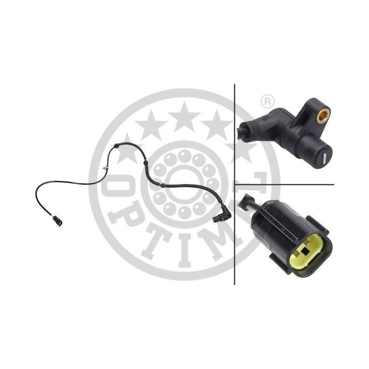 Jutiklis, rato greitis OPTIMAL 06-S628