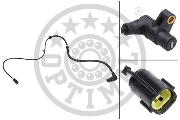 Jutiklis, rato greitis OPTIMAL 06-S628