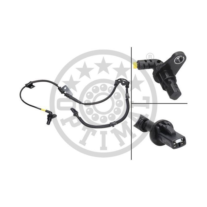 Jutiklis, rato greitis OPTIMAL 06-S630