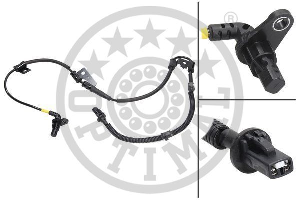 Jutiklis, rato greitis OPTIMAL 06-S630