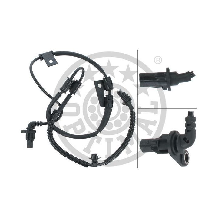 Jutiklis, rato greitis OPTIMAL 06-S631