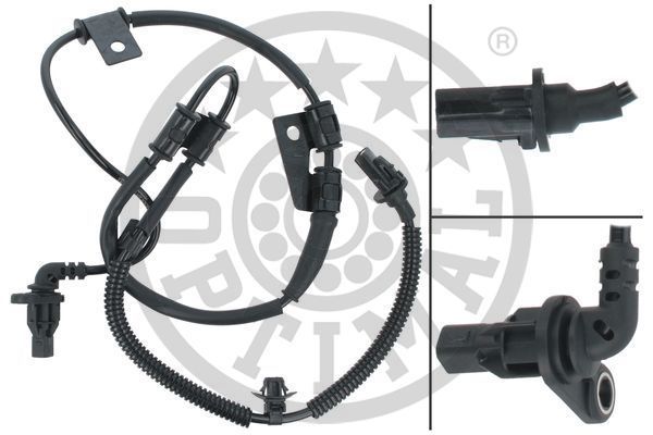 Jutiklis, rato greitis OPTIMAL 06-S631