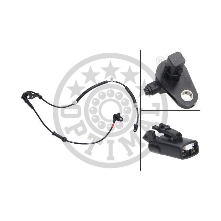 Jutiklis, rato greitis OPTIMAL 06-S632