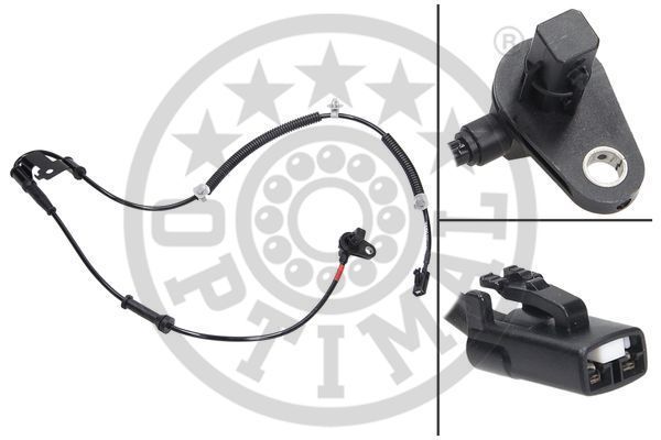 Jutiklis, rato greitis OPTIMAL 06-S632