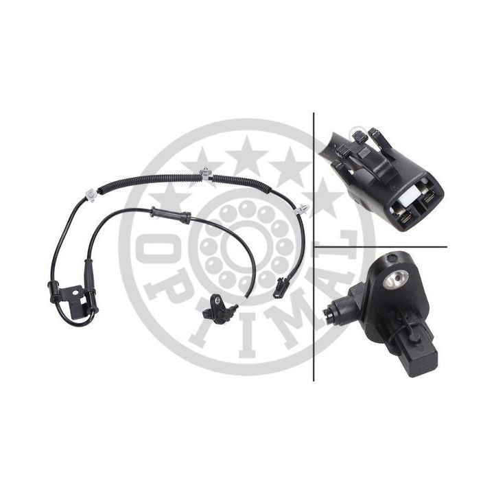 Jutiklis, rato greitis OPTIMAL 06-S633