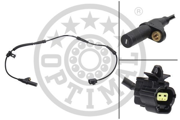 Jutiklis, rato greitis OPTIMAL 06-S634