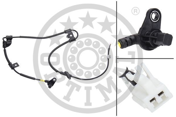 Jutiklis, rato greitis OPTIMAL 06-S635