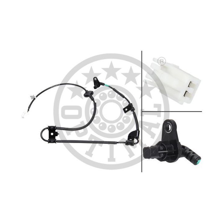 Jutiklis, rato greitis OPTIMAL 06-S636