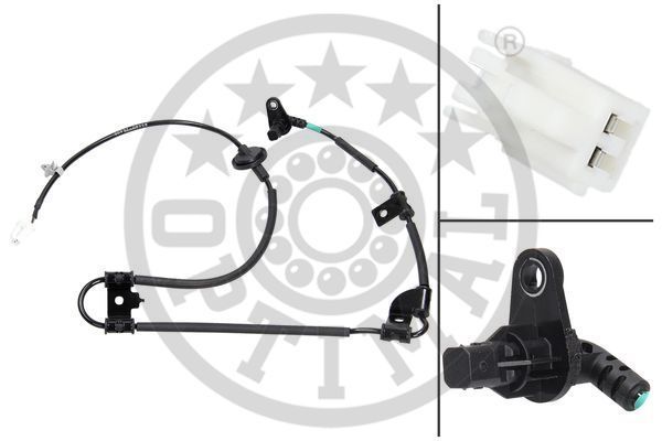 Jutiklis, rato greitis OPTIMAL 06-S636