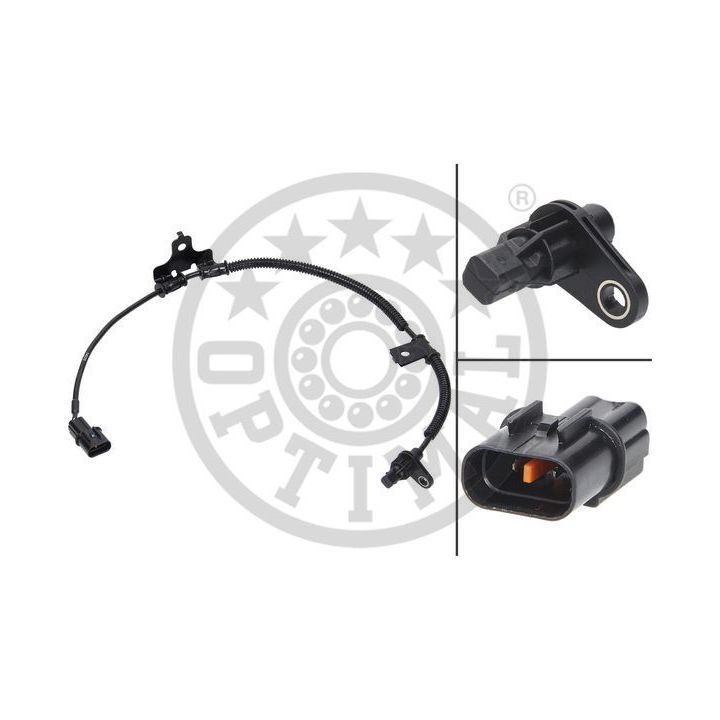 Jutiklis, rato greitis OPTIMAL 06-S638