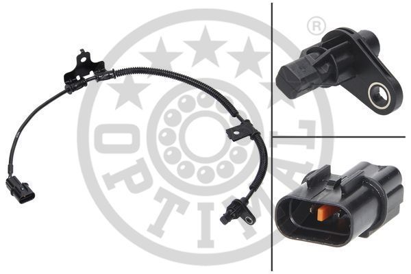 Jutiklis, rato greitis OPTIMAL 06-S638