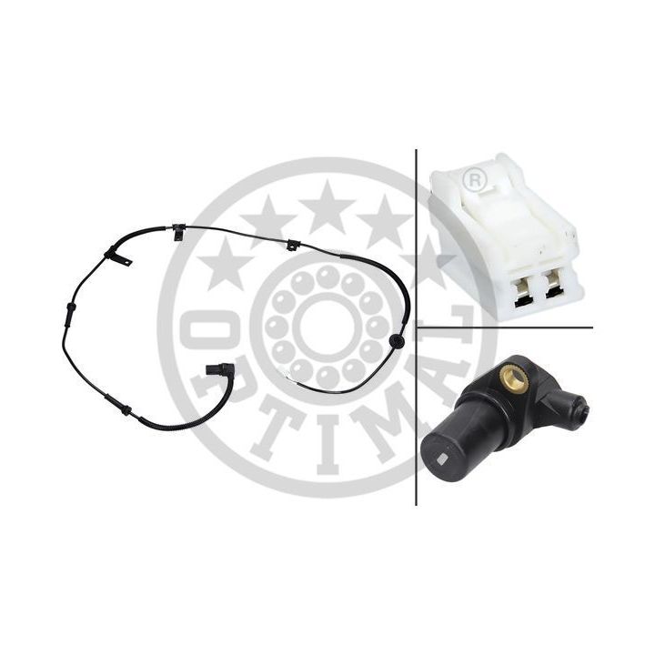 Jutiklis, rato greitis OPTIMAL 06-S648