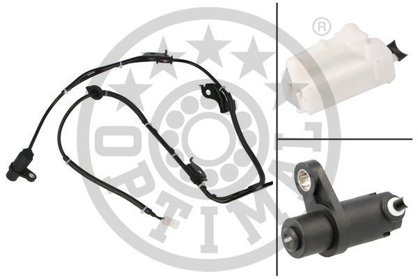 Jutiklis, rato greitis OPTIMAL 06-S682
