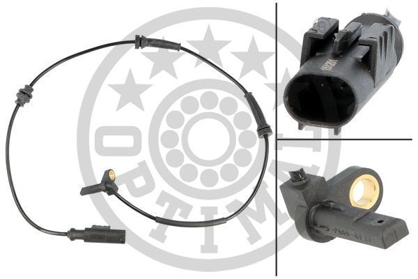 Jutiklis, rato greitis OPTIMAL 06-S685