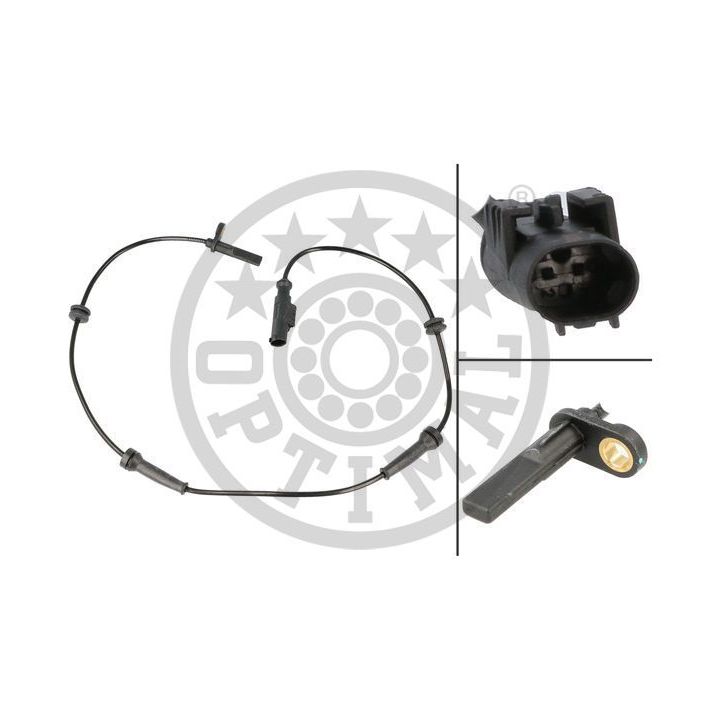 Jutiklis, rato greitis OPTIMAL 06-S686