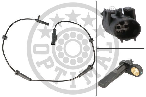 Jutiklis, rato greitis OPTIMAL 06-S686