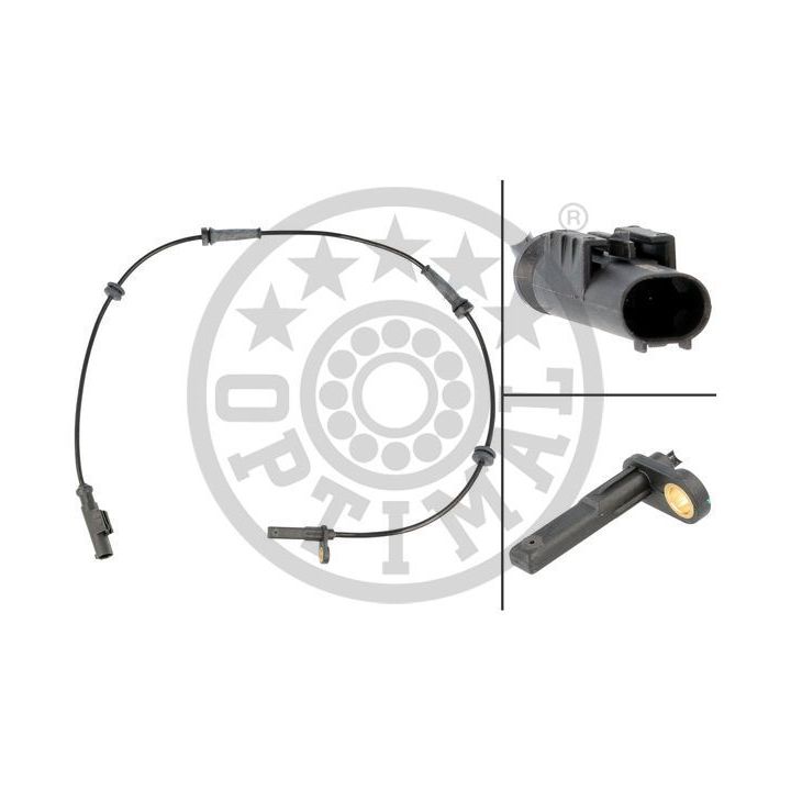 Jutiklis, rato greitis OPTIMAL 06-S687