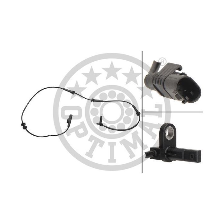 Jutiklis, rato greitis OPTIMAL 06-S688