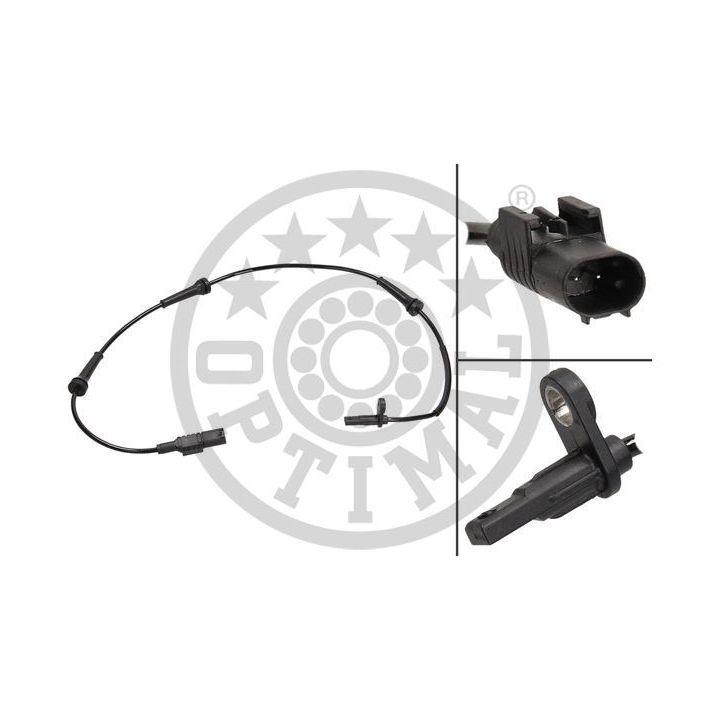 Jutiklis, rato greitis OPTIMAL 06-S689