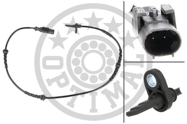 Jutiklis, rato greitis OPTIMAL 06-S711