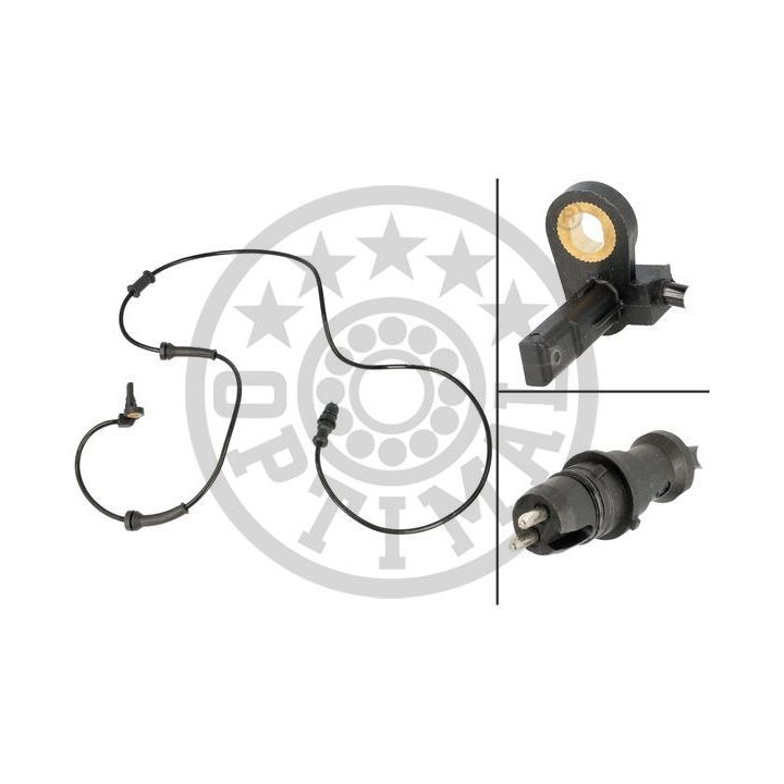 Jutiklis, rato greitis OPTIMAL 06-S712