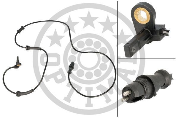 Jutiklis, rato greitis OPTIMAL 06-S712