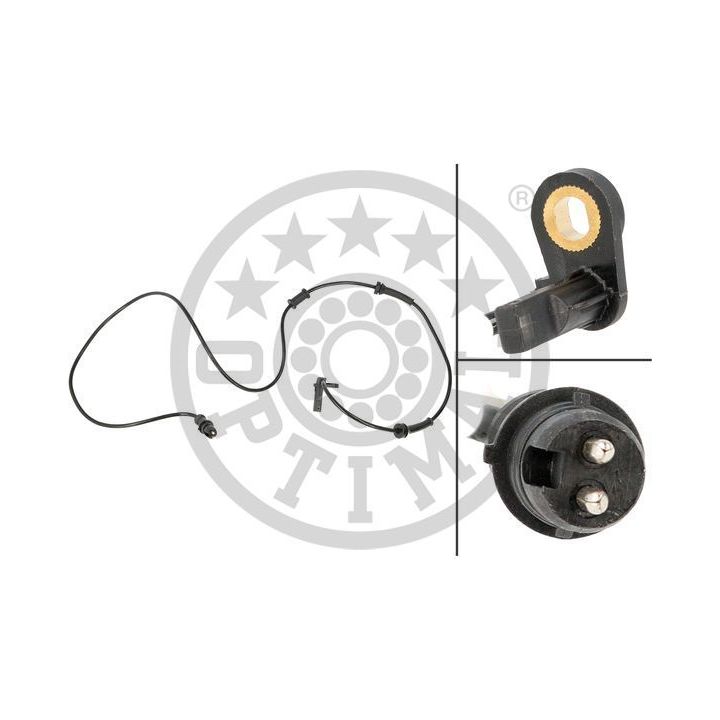 Jutiklis, rato greitis OPTIMAL 06-S713