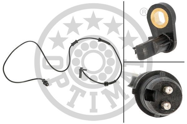 Jutiklis, rato greitis OPTIMAL 06-S713