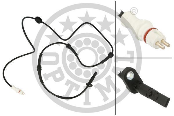 Jutiklis, rato greitis OPTIMAL 06-S714