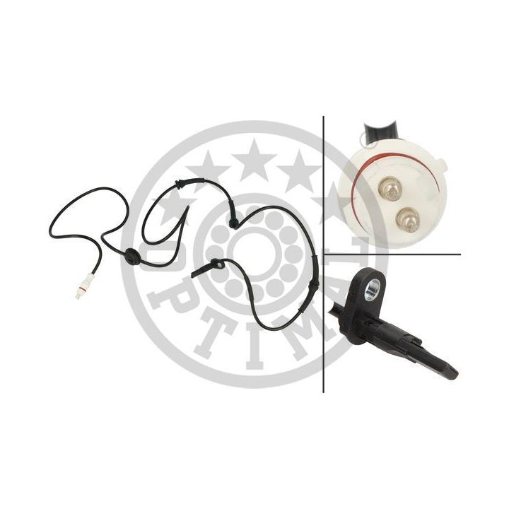 Jutiklis, rato greitis OPTIMAL 06-S715