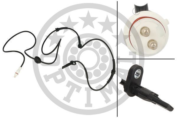 Jutiklis, rato greitis OPTIMAL 06-S715