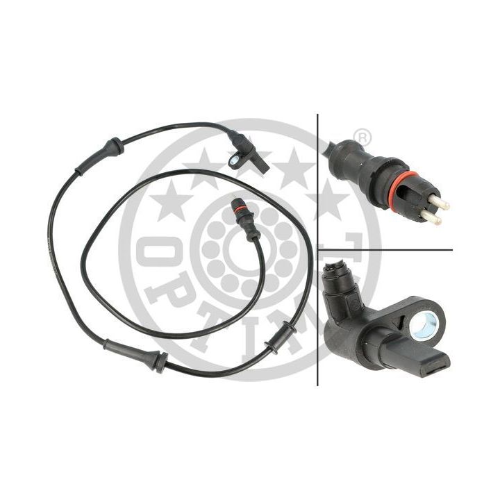 Jutiklis, rato greitis OPTIMAL 06-S716